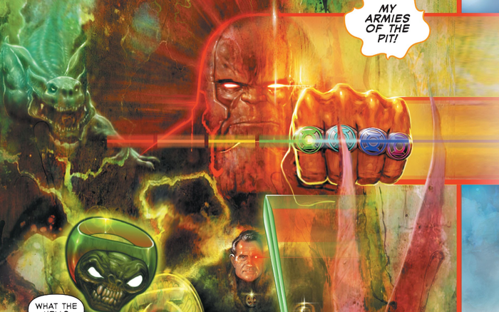 Vũ trụ DC: Darkseid gia nhập Quân đoàn Green Lantern của Đa vũ trụ Tối Ảnh 2