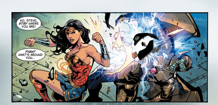 Bracelets of Submission - Cặp vòng tay của Wonder Woman Ảnh 11