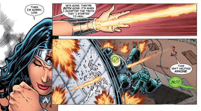 Bracelets of Submission - Cặp vòng tay của Wonder Woman Ảnh 9