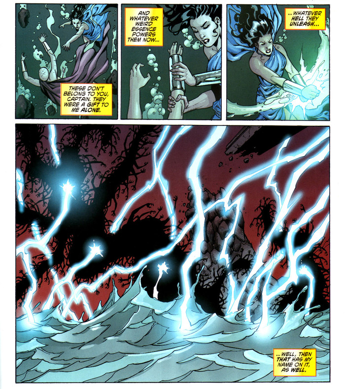 Bracelets of Submission - Cặp vòng tay của Wonder Woman Ảnh 10