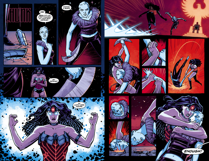 Bracelets of Submission - Cặp vòng tay của Wonder Woman Ảnh 13