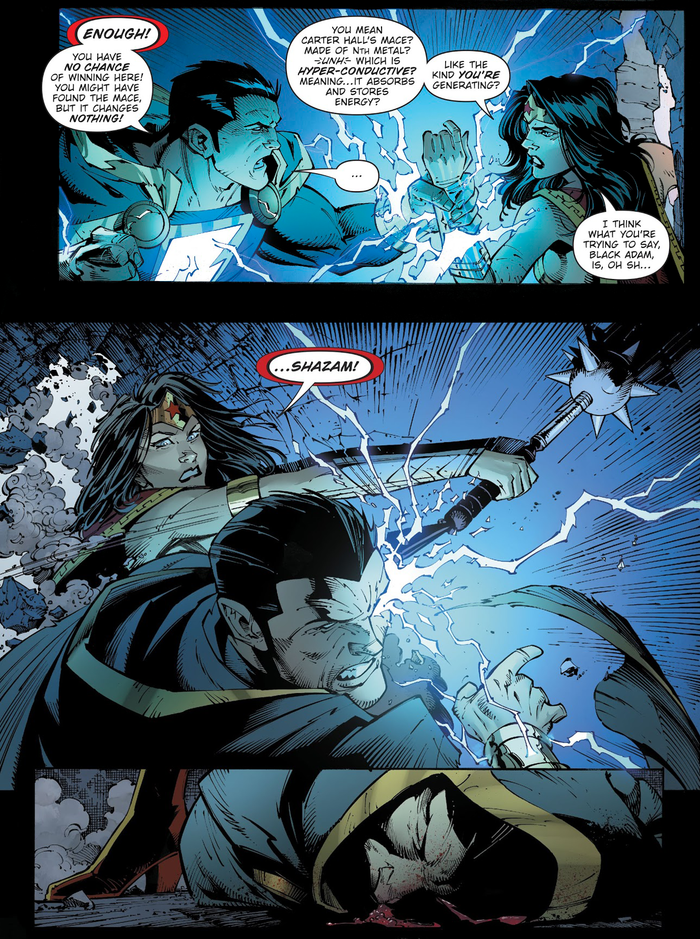 Bracelets of Submission - Cặp vòng tay của Wonder Woman Ảnh 7