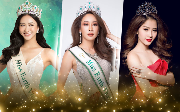 Mỹ nhân Thái thi Miss Earth 2019 ngang nhiên thi tiếp năm 2020, fan Việt 'triệu hồi gấp' Nam Em - Hà Thu Ảnh 2