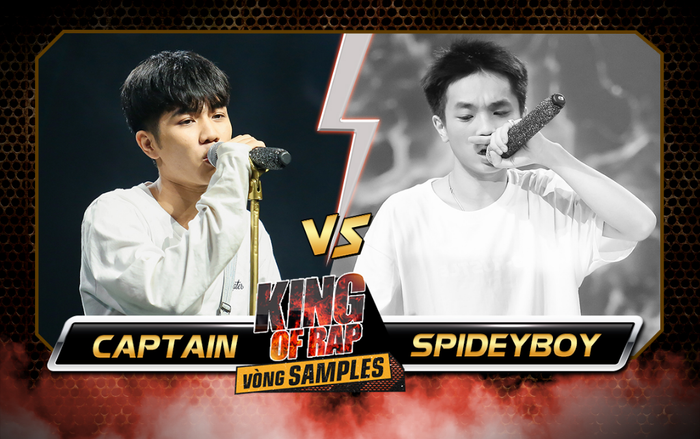 2 'siêu anh hùng' King Of Rap đấu 1 loại 1: SpideyBoy bại trận trước Captain Ảnh 2