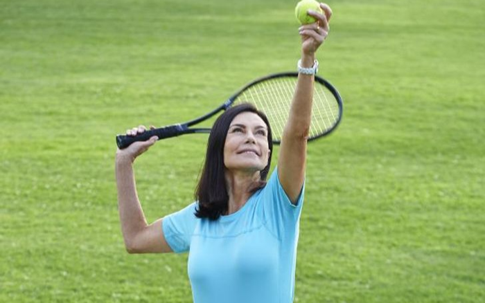 Bí quyết giảm cân, giữ gìn nét thanh xuân của cụ bà 70 tuổi Ảnh 2