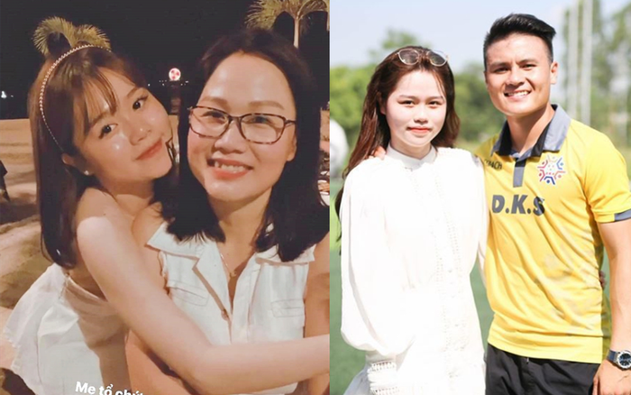 Huỳnh Anh khoe ảnh cùng mẹ ruột, nhan sắc 'nhạc mẫu tương lai' Quang Hải gây chú ý Ảnh 2