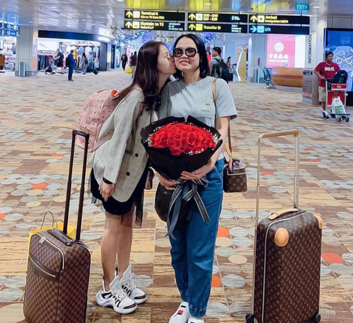 Có nhiều thông tin về gia thế khủng của nàng Wags nổi tiếng