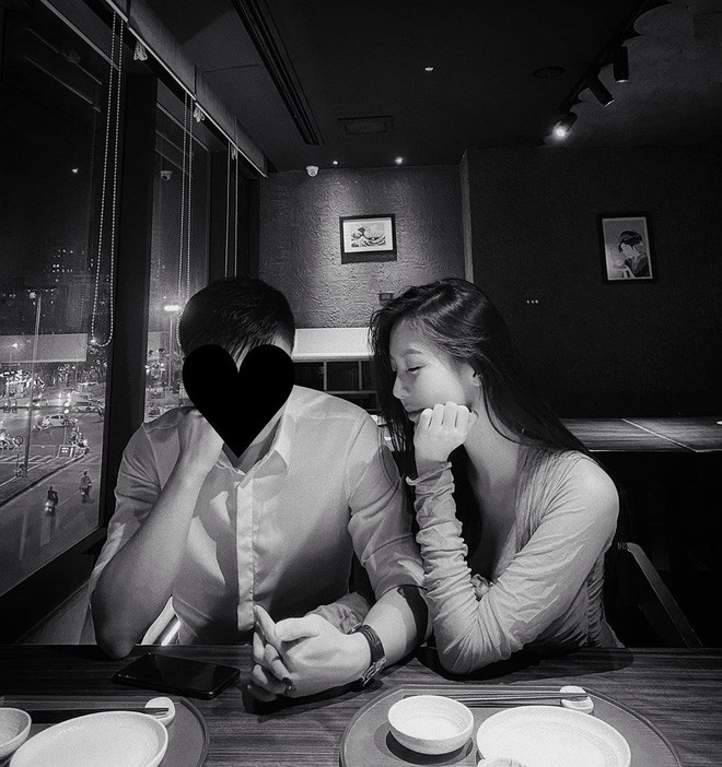 Người yêu Vũ Ngọc Châm có ngoại hình cao ráo, phong độ và cả 2 cực kì đẹp đôi.