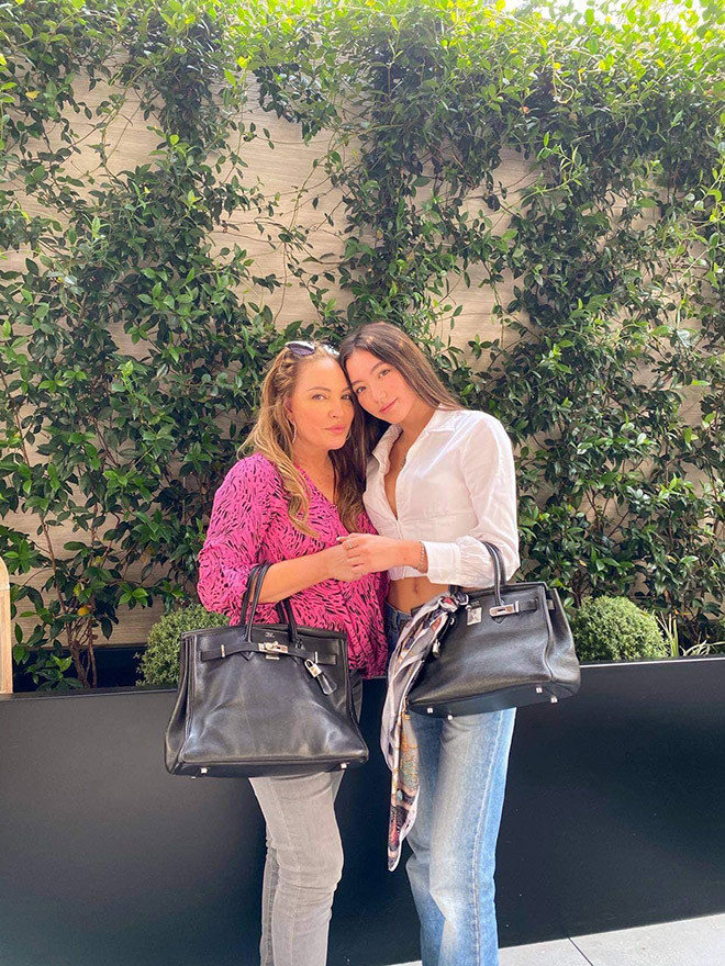 Con gái Thanh Hà được nhận xét thừa hưởng nhiều nét đẹp từ mẹ của mình.