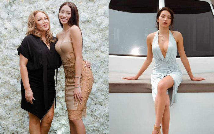 Con gái ca sĩ Thanh Hà gây 'sốt' bởi vẻ đẹp lai Tây cuốn hút cùng vóc dáng gợi cảm ở tuổi 21 Ảnh 2