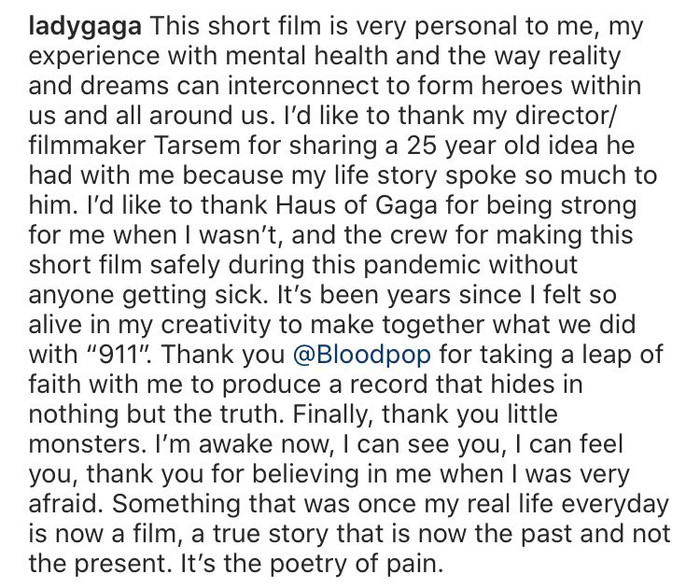 Không lâu sau khi 911 'lên kệ', nữ nghệ sĩ đã đăng tải một bức tâm thư lên MXH giải bày về ý nghĩa của MV 911.