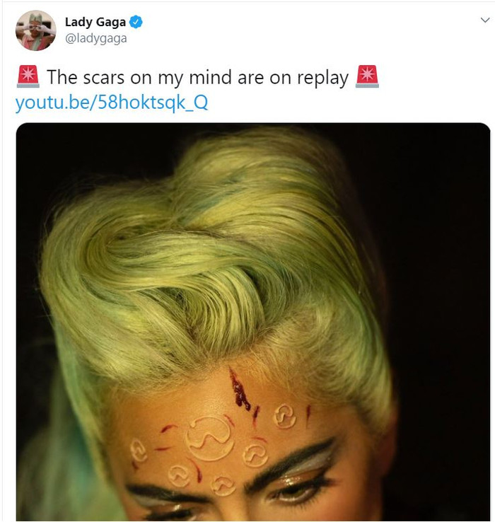 MV 911 vừa ra mắt không bao lâu thì 'Mẹ Quái Vật' đã tiếp tục 'nhá hàng' về Replay - sản phẩm thứ 12 của Chromatica.