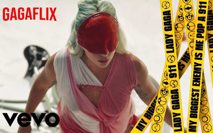 Lady Gaga 'thả xích' MV 911: Fan trầm trồ trước visual đỉnh cao và tài diễn xuất xuất thần của 'Mẹ Quái Vật' Ảnh 2