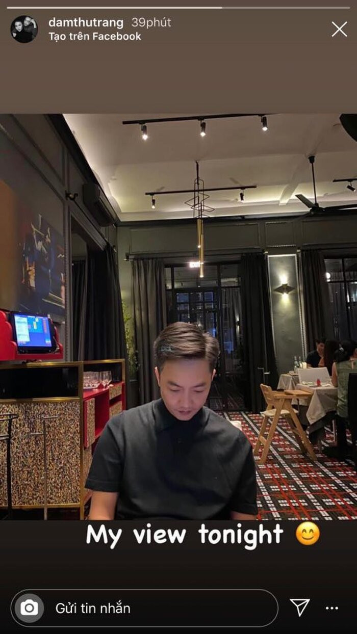 Mới 1 tháng sau sinh con gái đầu lòng, Đàm Thu Trang đã thường xuyên cùng chồng 'trốn con' đi hẹn hò riêng