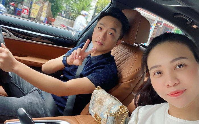 Mới 1 tháng sau sinh, Đàm Thu Trang đã thường xuyên cùng chồng 'trốn con' đi hẹn hò riêng Ảnh 2