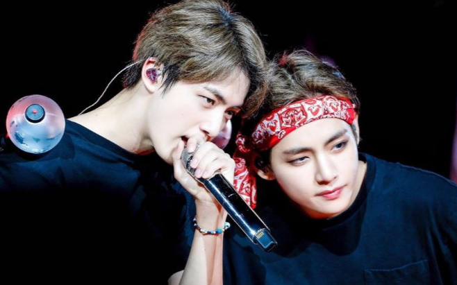 Nhiếp ảnh gia nói về nhan sắc thật của Jin - V (BTS) ngoài đời: Quá bất công với Jin! Ảnh 2