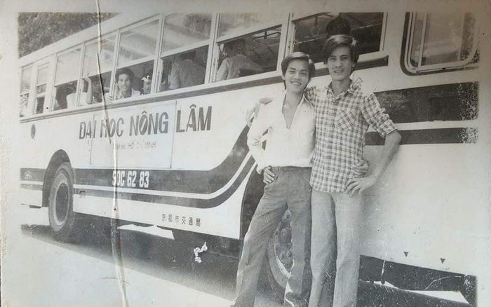 Dân mạng bất ngờ về hình ảnh của sinh viên Trường Đại học Nông Lâm TP.HCM những năm 1986 Ảnh 2