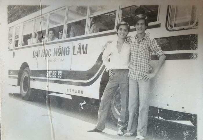 “Bác xe bus” quen thuộc với các thế hệ Sinh viên Nông Lâm.