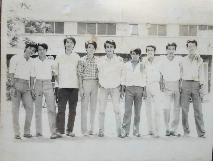 Dàn hotboy khoa Kinh tế nè 