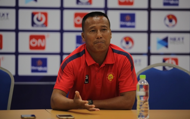 HLV Thanh Hoá ức chế, tố trọng tài thiên vị U17 PVF Ảnh 2