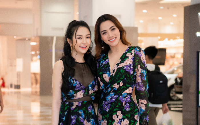 Hương Baby 'dát' hàng hiệu đi sự kiện cùng Trang Nhung Ảnh 2