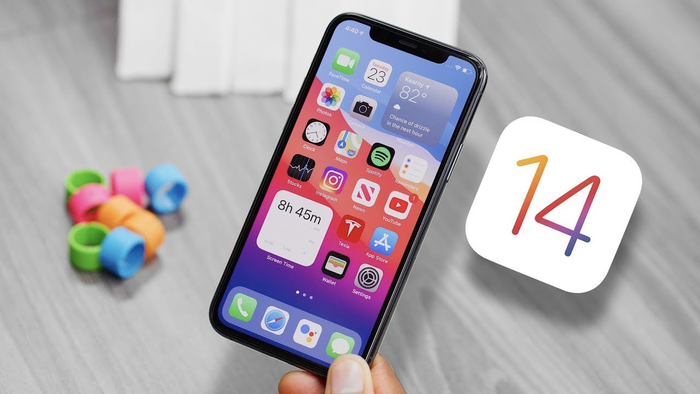 Bản cập nhật iOS 14 cho iPhone đã chính thức khả dụng cho người dùng tải về và cài đặt. (Ảnh: Internet)