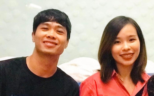 Tô Ngọc Viên Minh giản dị cùng Công Phượng đi dự tiệc Ảnh 2