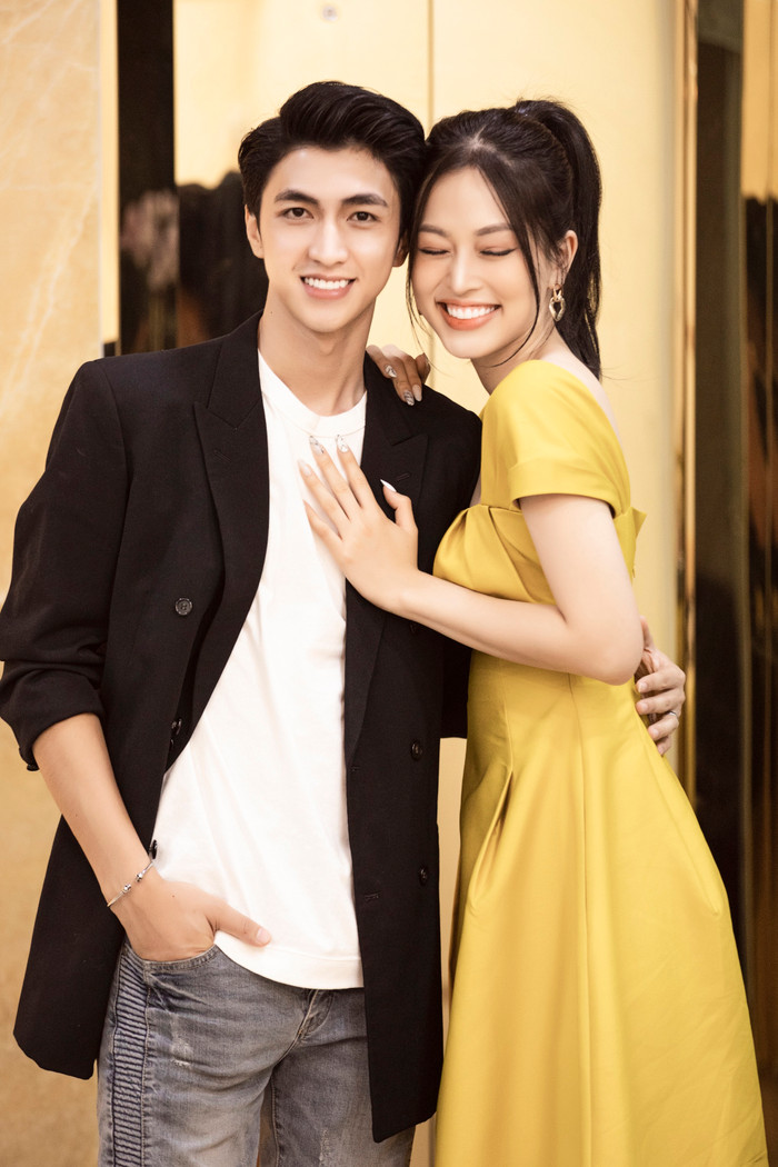 Á hậu Thúy An bật mí mối tình 3 năm, Phương Nga - Bình An sẽ kết hôn vào tháng 9? Ảnh 4