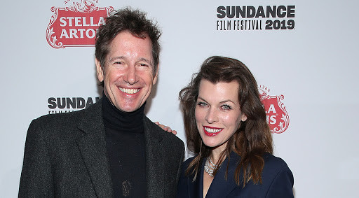 Paul W. S. Anderson cùng vợ là Milla Jovovich