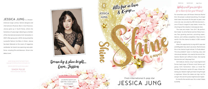 Shine được cho là kể về quá trình Jessica thực tập và trở thành idol Kpop tại Hàn.