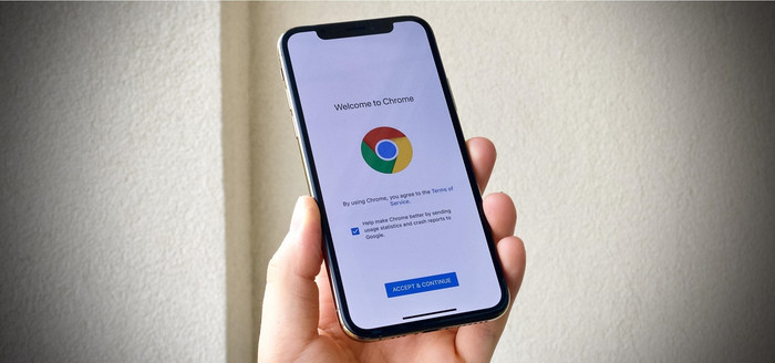 Chrome là một trong số ít trình duyệt đã thực hiện cập nhật để người dùng có thể chọn làm mặc định trên iOS mới. Ảnh: The Verge