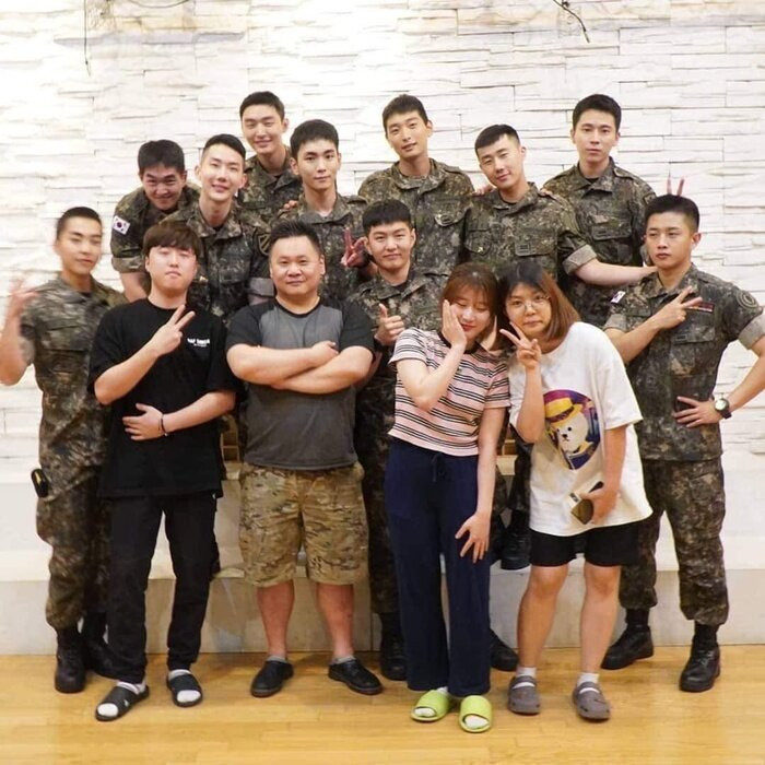 Boygroup quân ngũ KPop khi có sự xuất hiện của rất nhiều cái tên nổi bật.