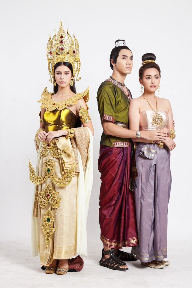 Cặp đôi Oom Eisaya và Mai Warit tái hợp trong phim làm lại 'Hồn ma sông Mekong' Ảnh 10