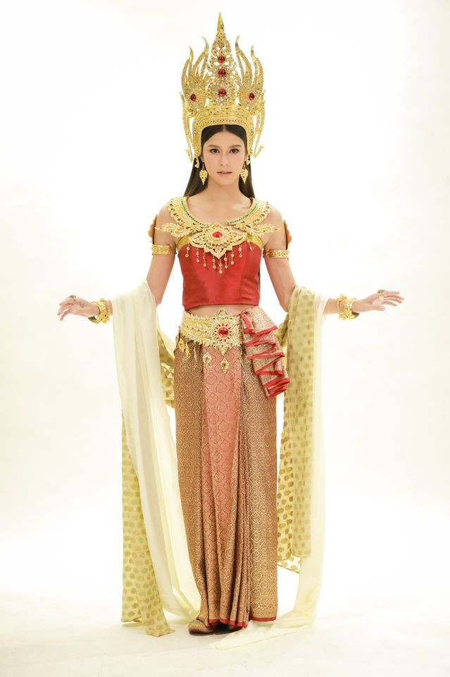 Cặp đôi Oom Eisaya và Mai Warit tái hợp trong phim làm lại 'Hồn ma sông Mekong' Ảnh 12