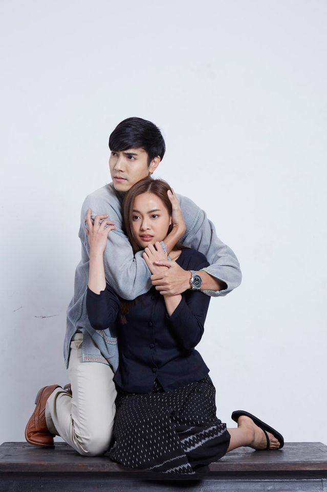 Cặp đôi Oom Eisaya và Mai Warit tái hợp trong phim làm lại 'Hồn ma sông Mekong' Ảnh 3