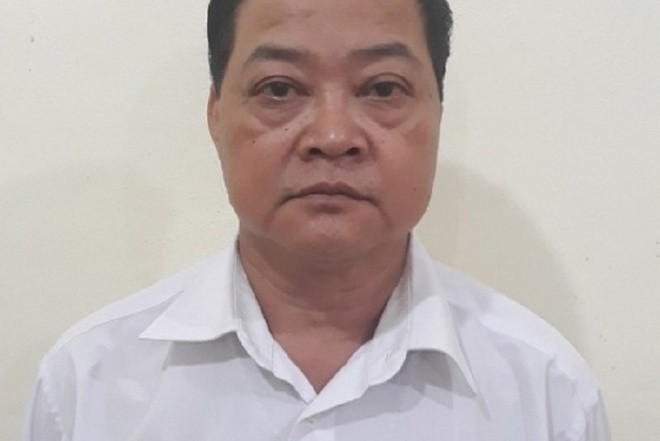 Ông Dương Xuân Kiểm - Phó hiệu trưởng trường Tiểu học và THCS xã An Thắng. Ảnh: Đ.X./Zing