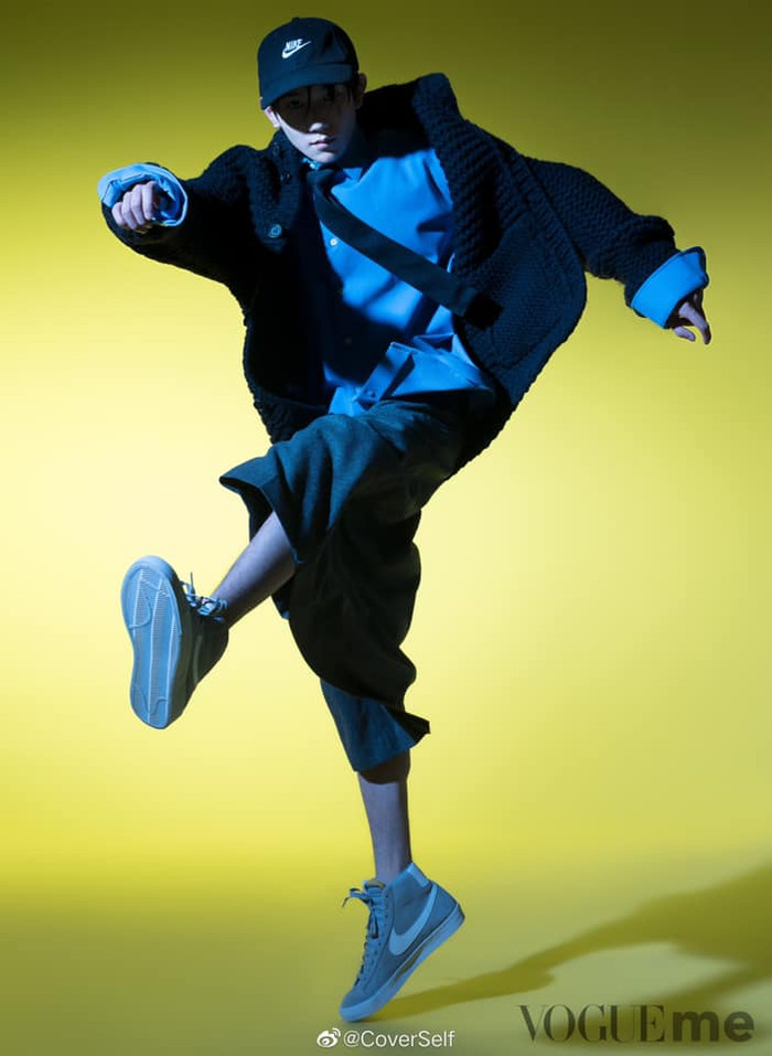 Vương Nguyên cực ngầu trên tạp chí Vogue Me Ảnh 9