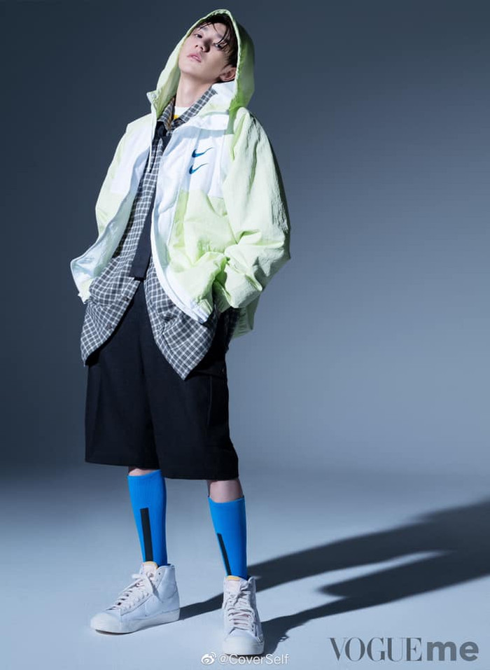 Vương Nguyên cực ngầu trên tạp chí Vogue Me Ảnh 7
