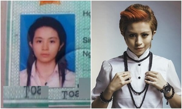 Hình ảnh Gil Lê thời còn để tóc dài vẫn... bao đẹp chẳng khác gì hiện tại