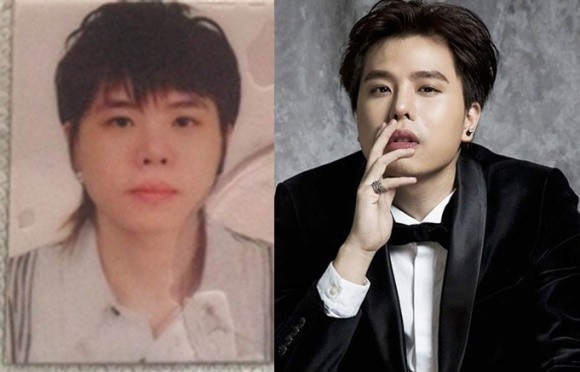 Còn Trịnh Thăng Bình thì khiến cư dân mạng không nhịn được cười trước ảnh thẻ với mái tóc 'hot trend' cách đây nhiều năm