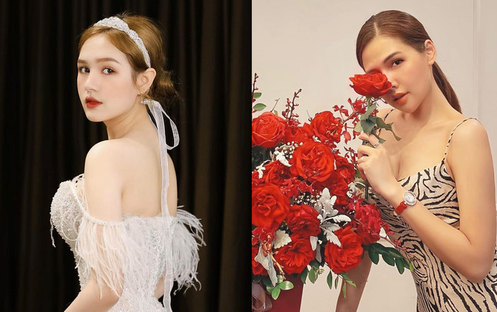 Từ gương mặt đến đôi mắt sâu và thần thái sang chảnh của cả hai đều y chang nhau.