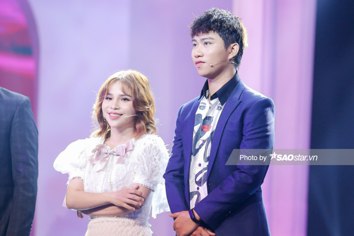 Hoài Giang và Ngọc Bích.