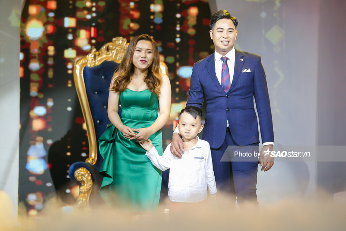 Đình Tuấn và Bích Trâm.