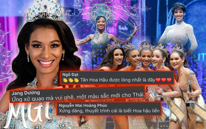 Tân Hoa hậu Hòa bình Thái Lan 'gây bão' fan Việt: Nhan sắc - ứng xử đi vào lòng người! Ảnh 2