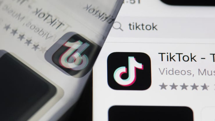 Số phận của TikTok tại Mỹ cuối cùng cũng đã sáng tỏ. Ảnh: Bloomberg