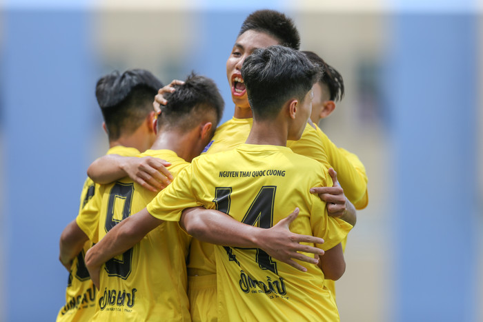 Công cuộc đào tạo trẻ của NutiFood đang cho thấy được sự ấn tượng mạnh. 