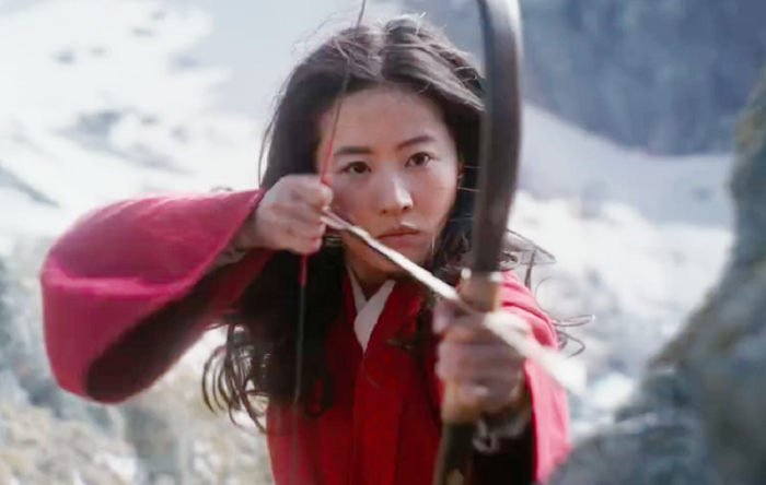 Hoa Mộc Lan thất bại, Lưu Diệc Phi không thể đảm đương được trọng trách quá nặng nề này.