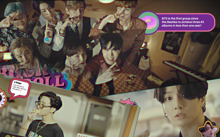 BTS 'đánh úp' MV Dynamite phiên bản thập niên 70, không quên 'khoe khéo' thành tích khủng Ảnh 2