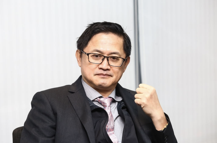 Ông Tung Tzu-hsien, Chủ tịch của Tập đoàn Pegatron. (Ảnh: Getty Images)