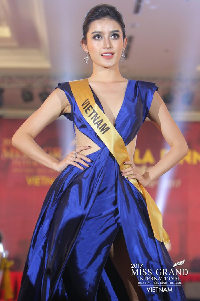 Huyền My - Top 10 Miss Grand International 2017